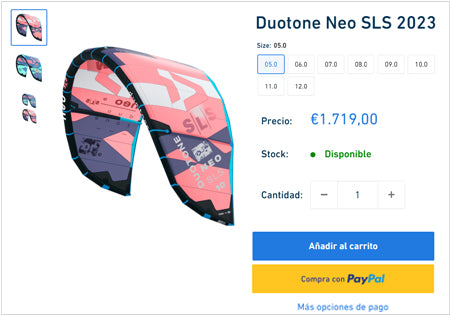 DUOTONE NEO SLS