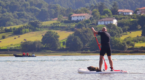 Paddle surf en Pais Vasco