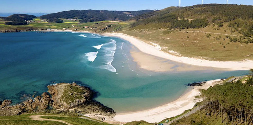 Playa-de-Nemiña,-Muxía