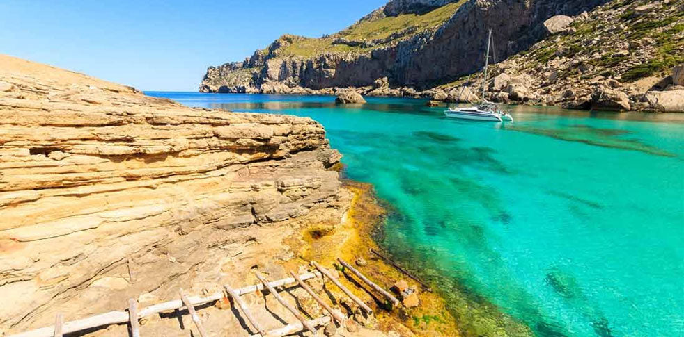 Playa de Port de Pollença, Mallorca