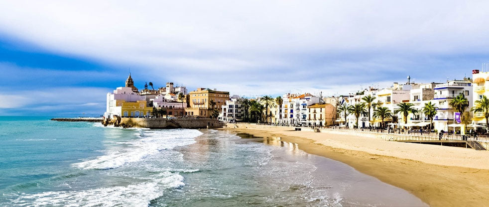 Playa de Sant Sebastià Sitges