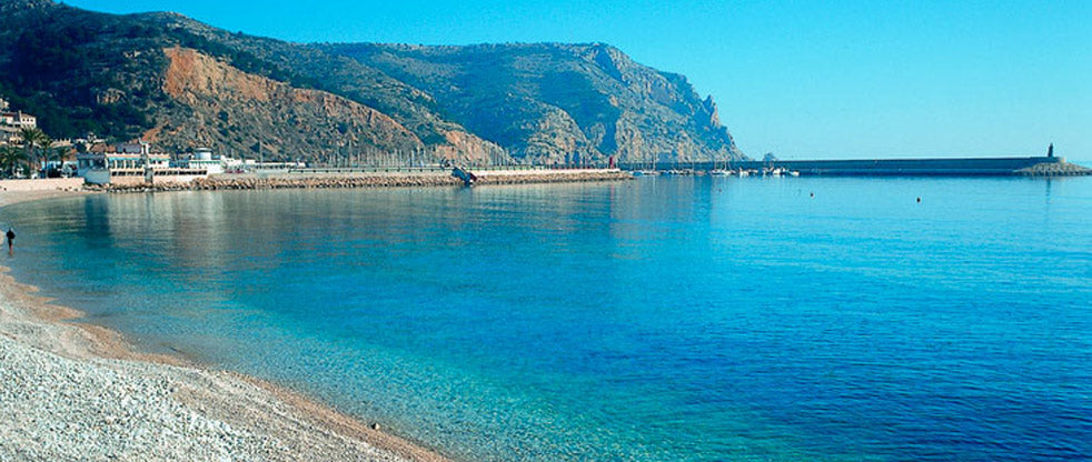 Playa de la Grava, Jávea