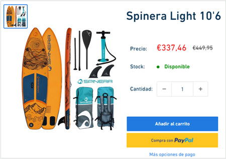 Spinera Light