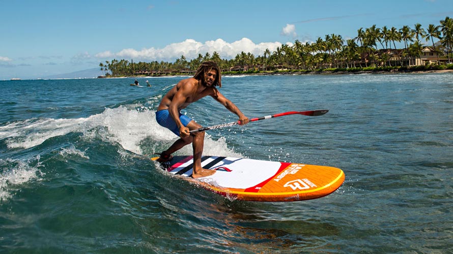 Tabla paddle surf para olas