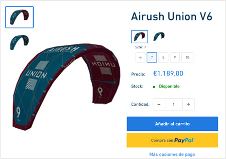 Airush Union V6