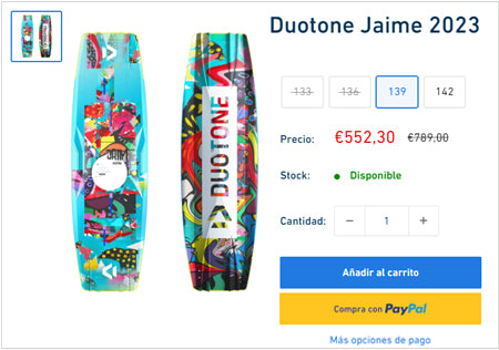 Duotone Jaime 2023