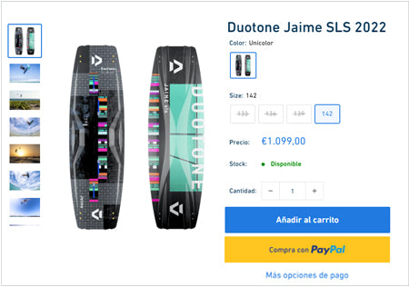 Duotone Jaime SLS 2022