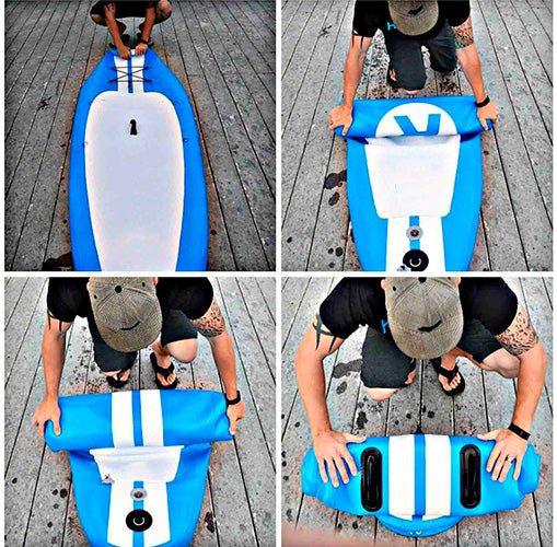 plegar tabla paddle surf
