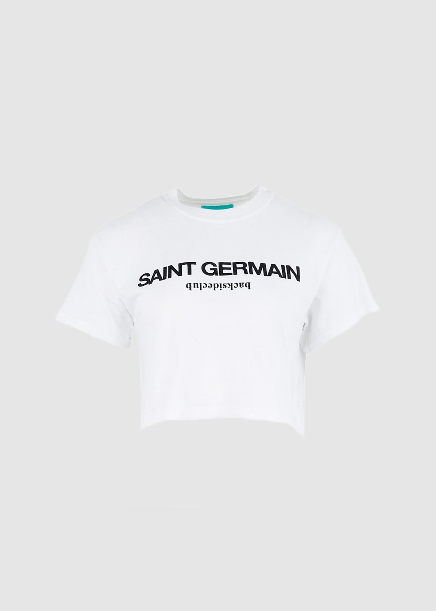 Backside Club Womens St Germain Cropped T-Shirt