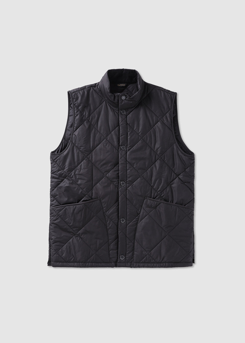 Image of Barbour Mens Liddesdale Gilet In Black