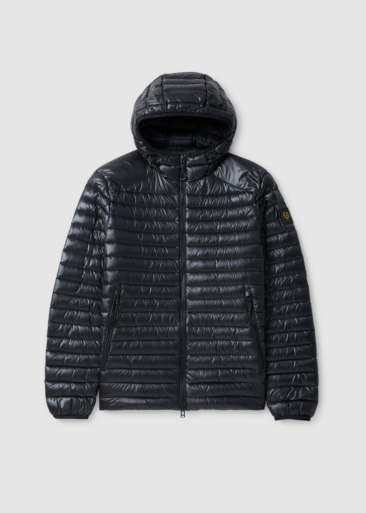 Image of Belstaff Mens Airspeed Jacket In Black