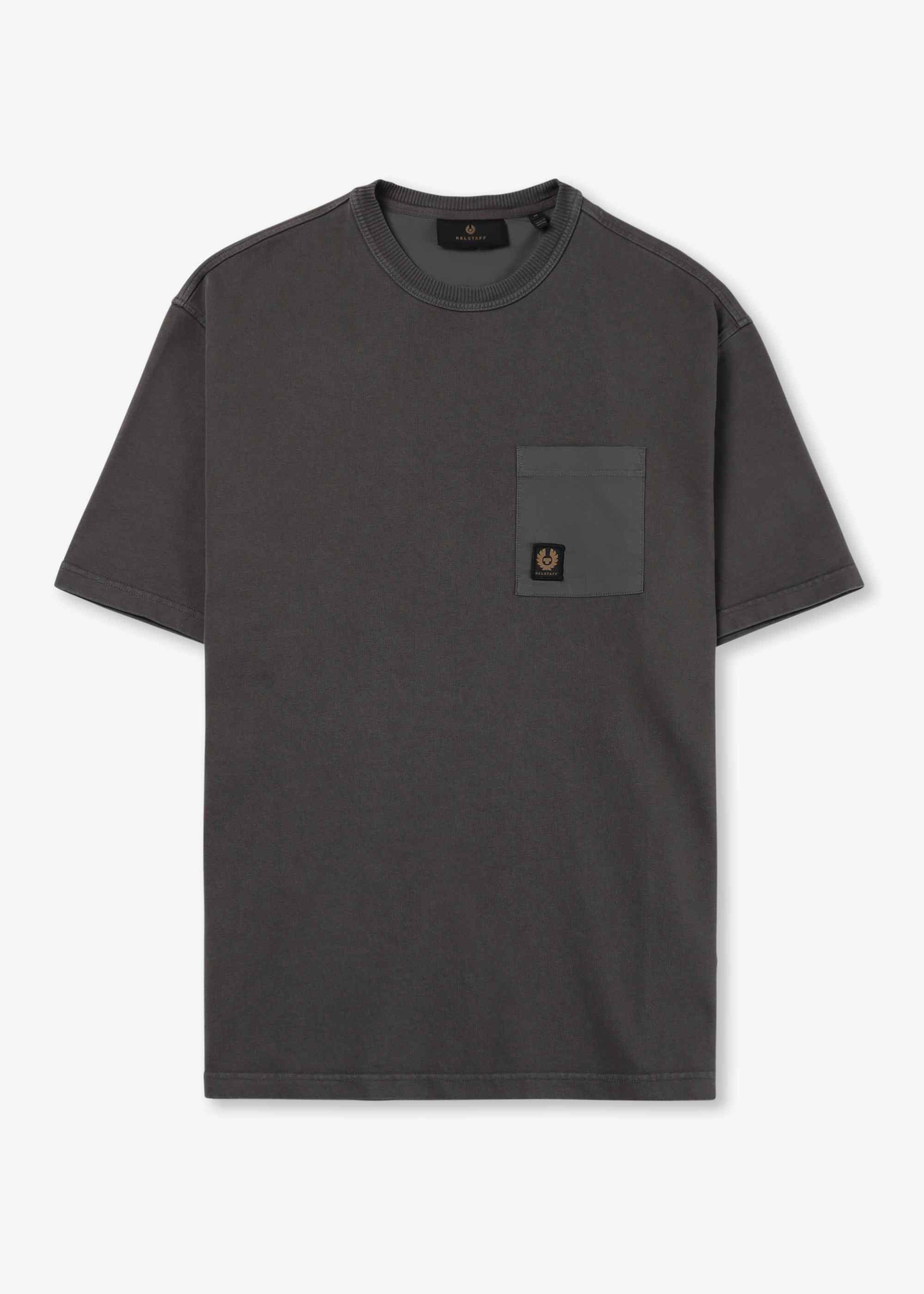 Image of Belstaff Mens Clifton T-Shirt In Slate