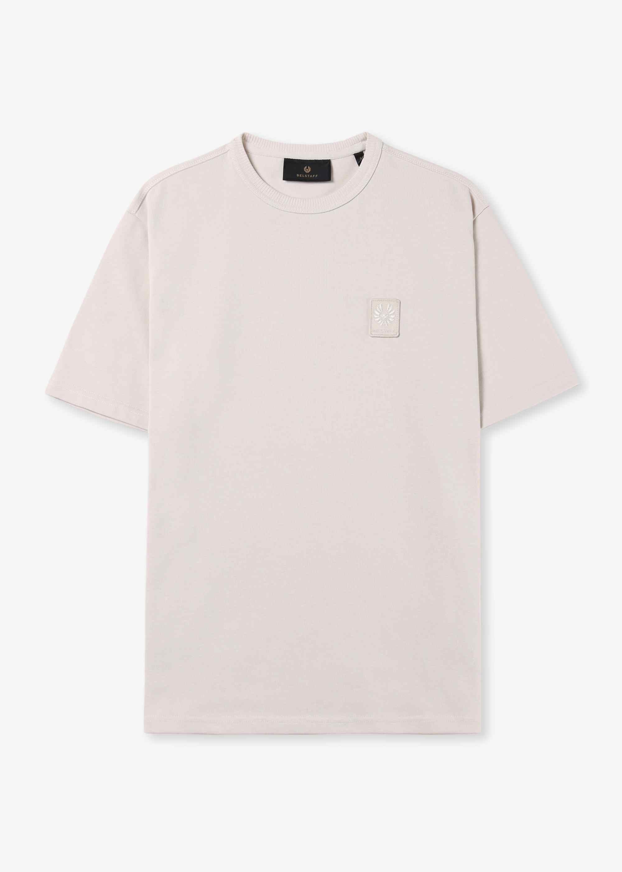 Image of Belstaff Mens Hockley T-Shirt In Moonbeam