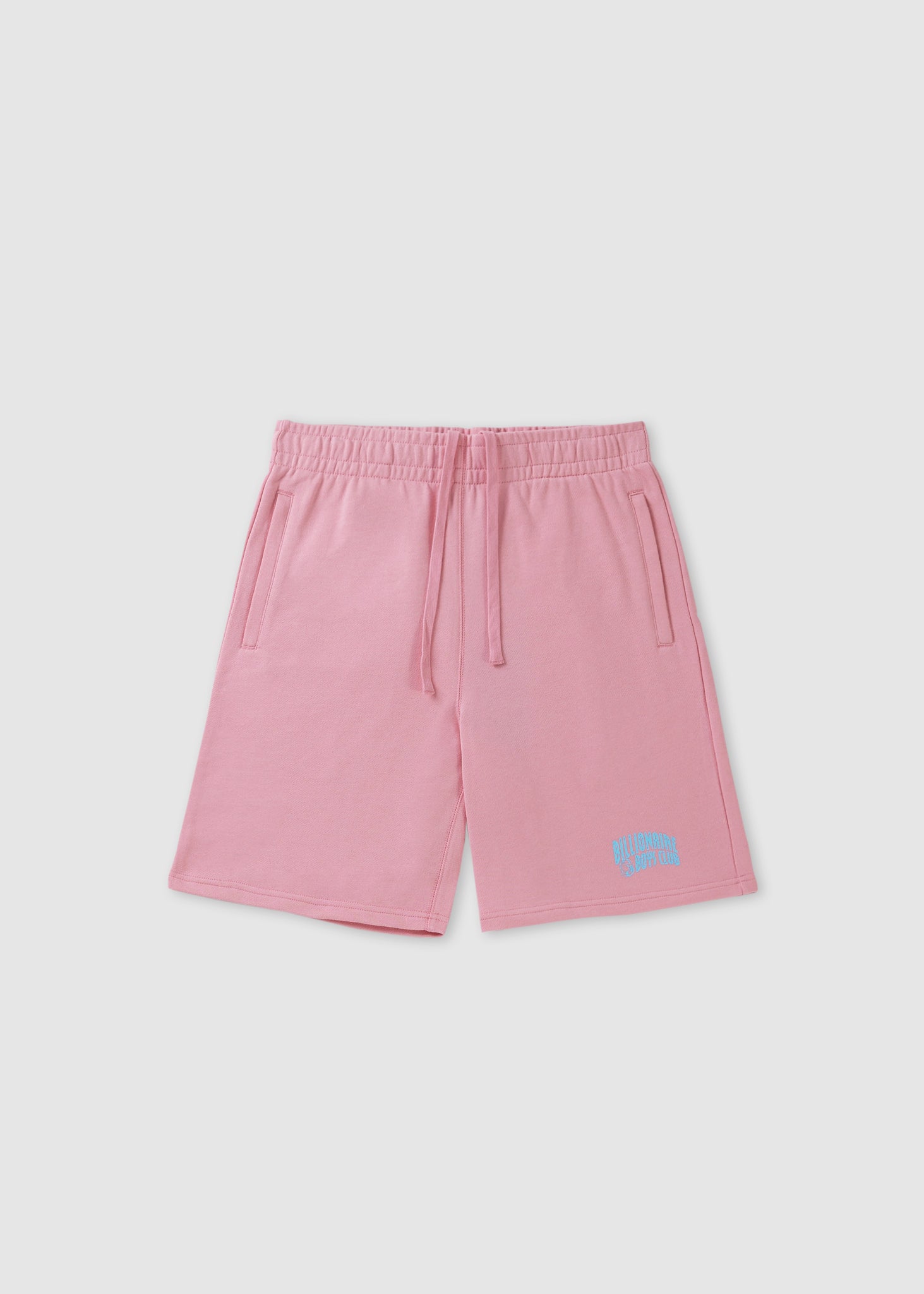 Image of Billionaire Boys Club Mens Small Arch Logo Shorts In Pink