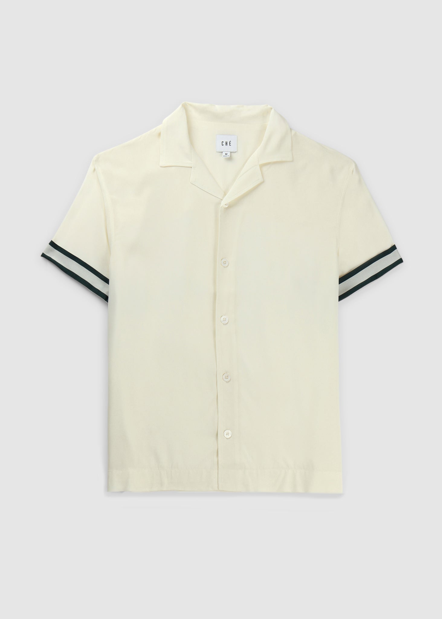 Image of Che Mens Valbonne Shirt In Ivory