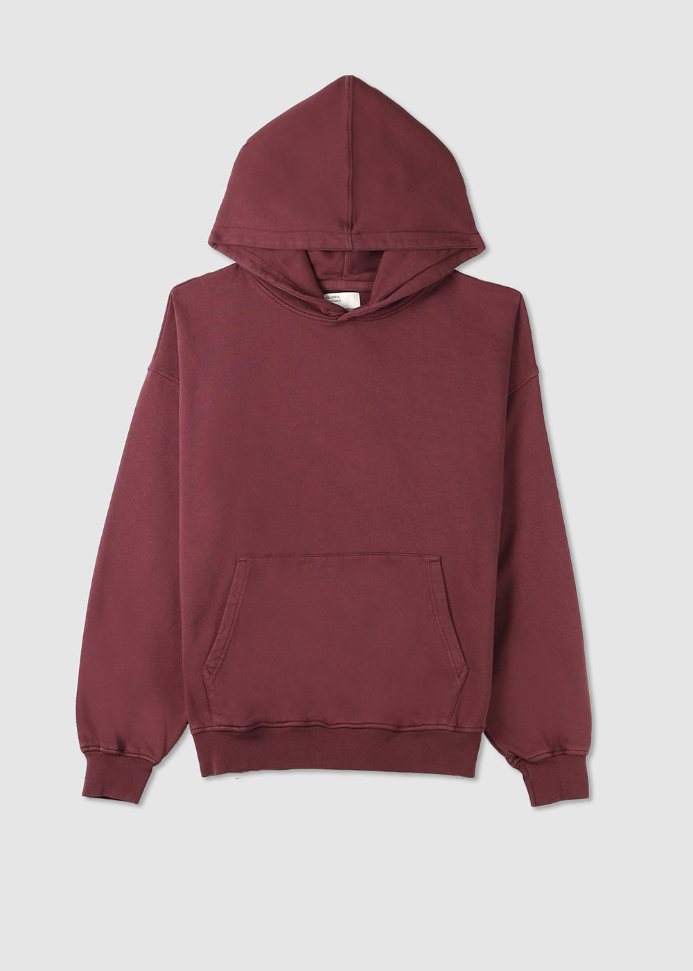 Image of Colorful Standard Mens Classic Oversized Hoodie In Dusty Plum
