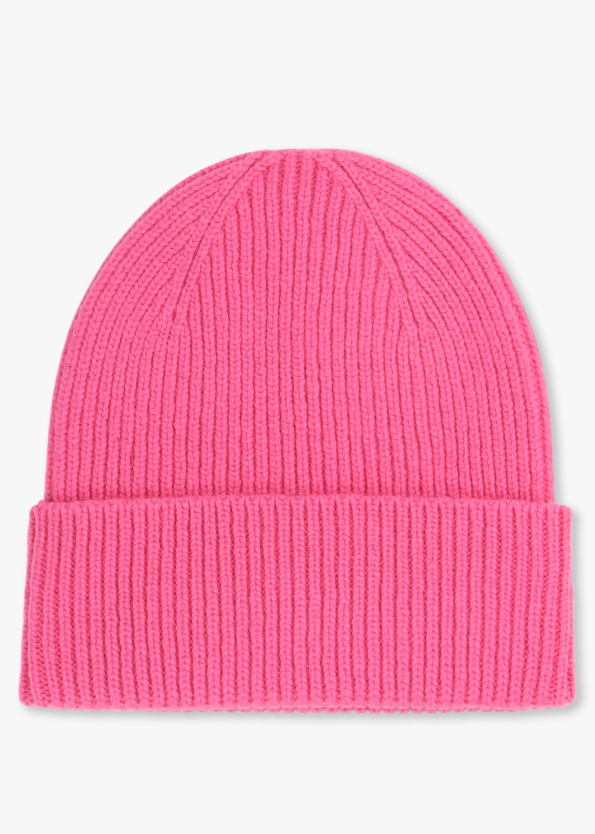 Image of Colorful Standard Unisex Merino Wool Hat In Bubblegum Pink