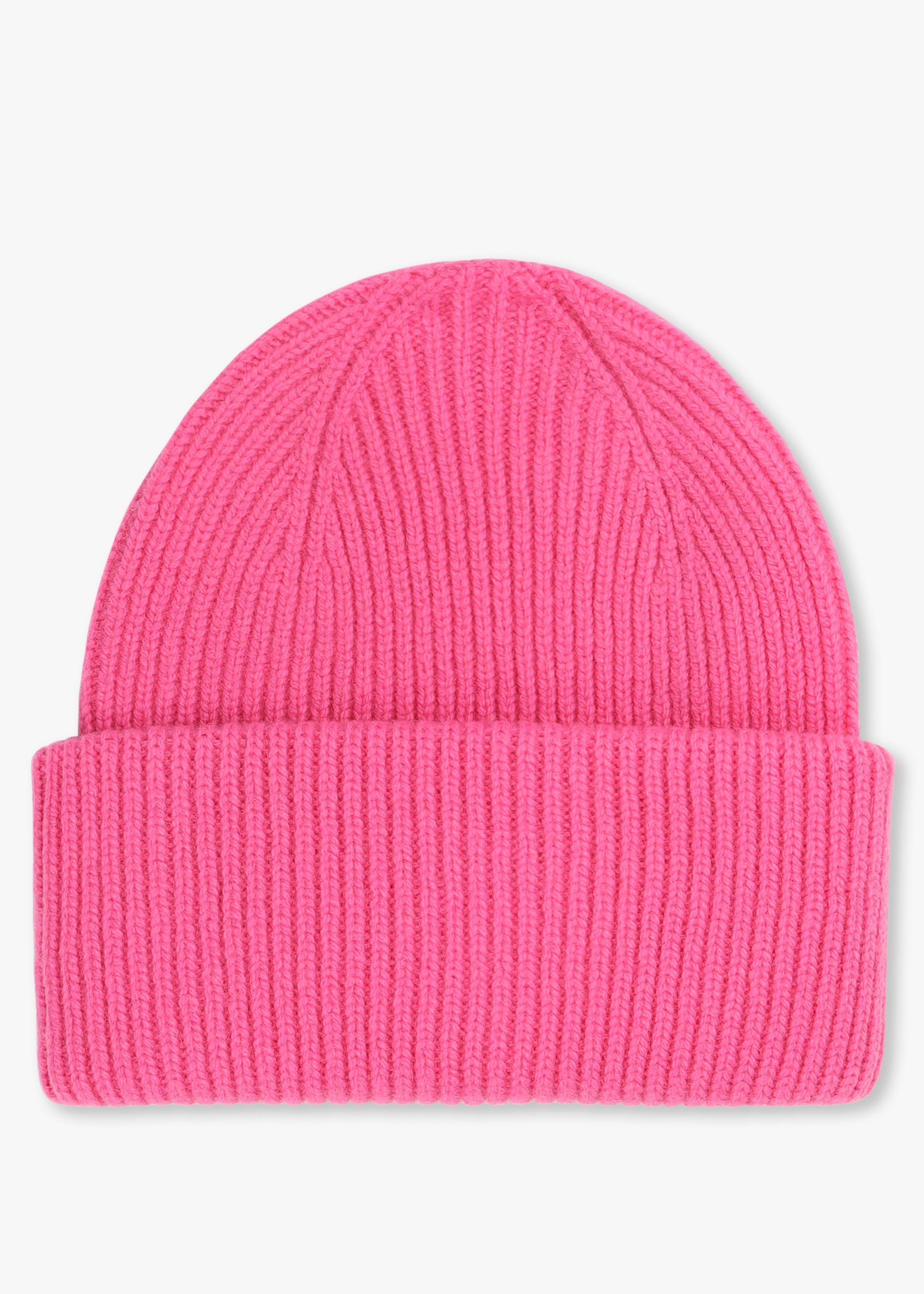 Colorful Standard Unisex Merino Wool Beanie In Bubblegum Pink