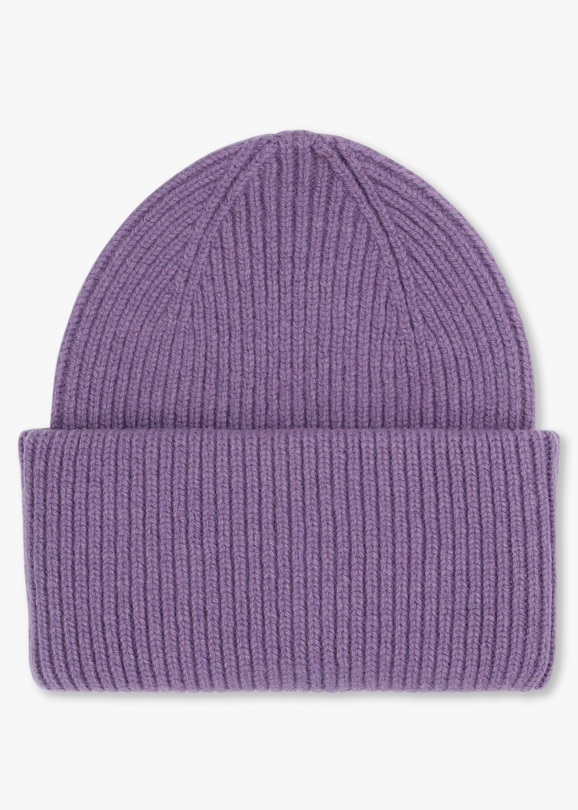 Colorful Standard Unisex Merino Wool Hat In Purple Haze