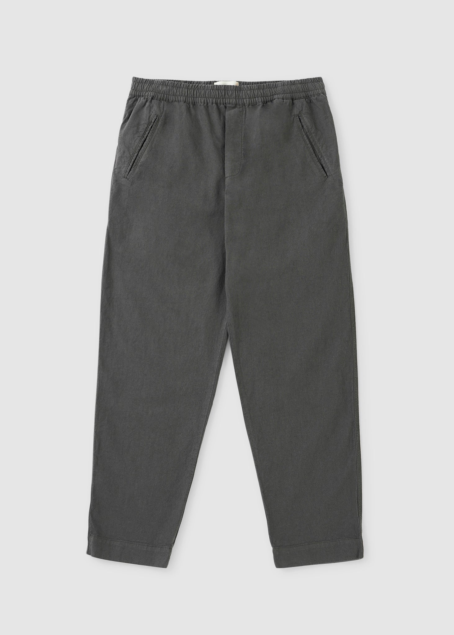 Image of Folk Mens Drawcord Assembly Pant In Graphite