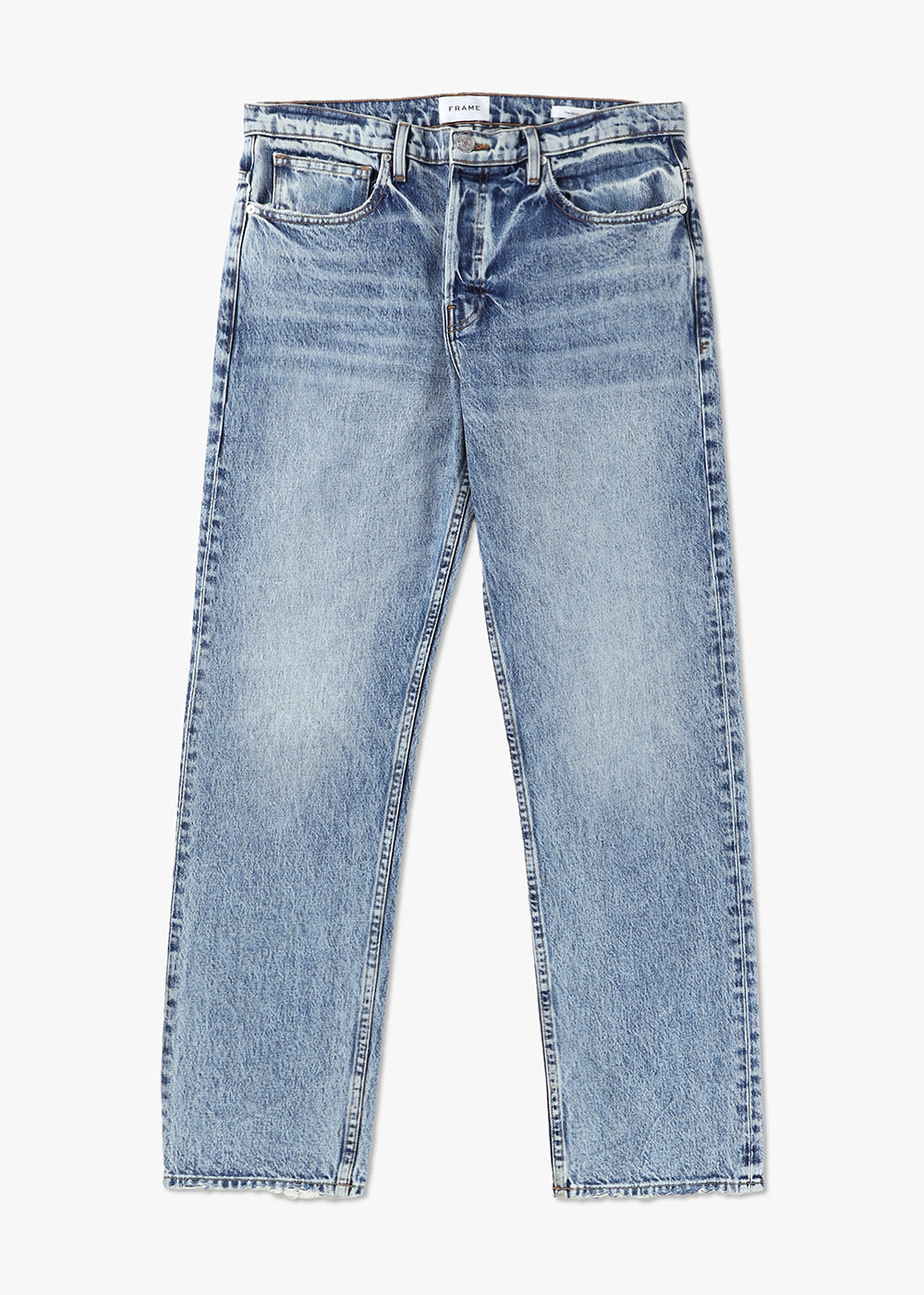 Image of Frame Mens The Straight Jean In Finley