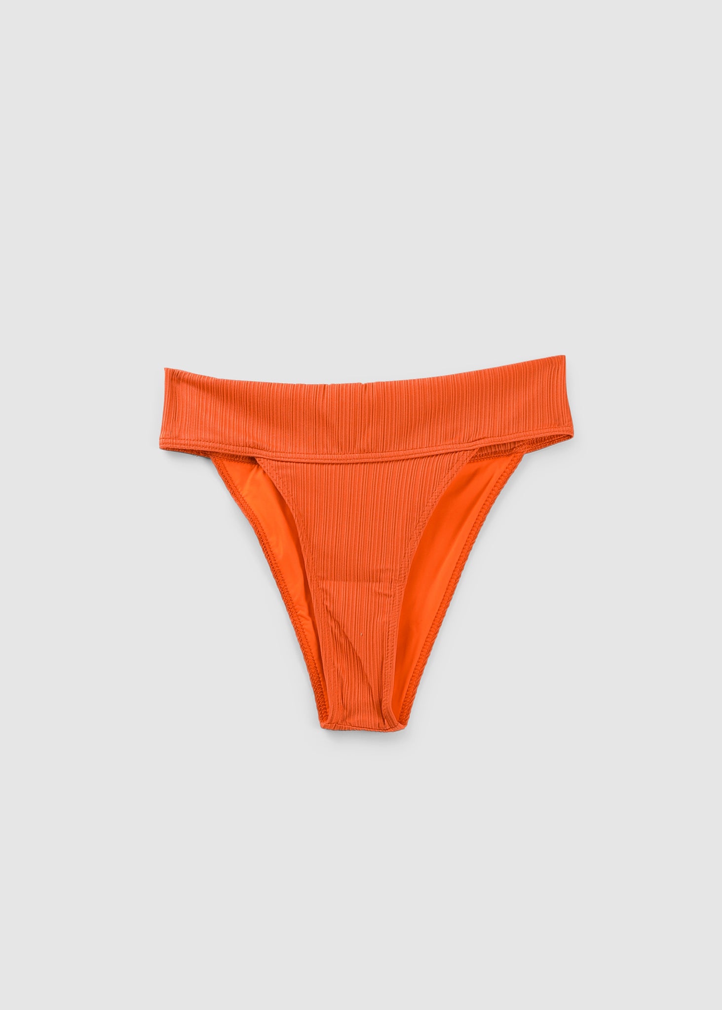 Frankies Bikinis Womens Nick Plisse Bottom