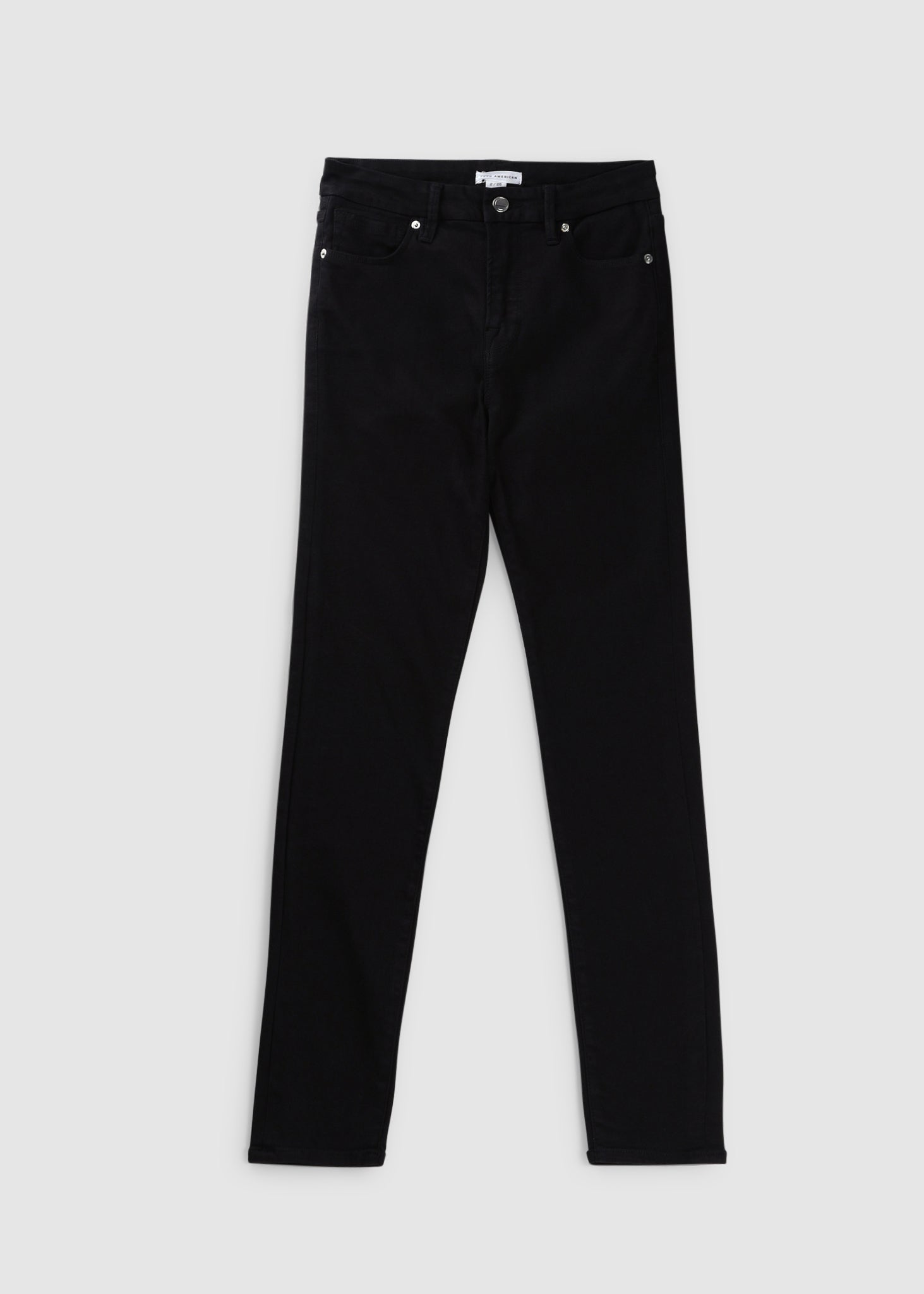 Image of Good American Good Legs Skinny Jeans In Black