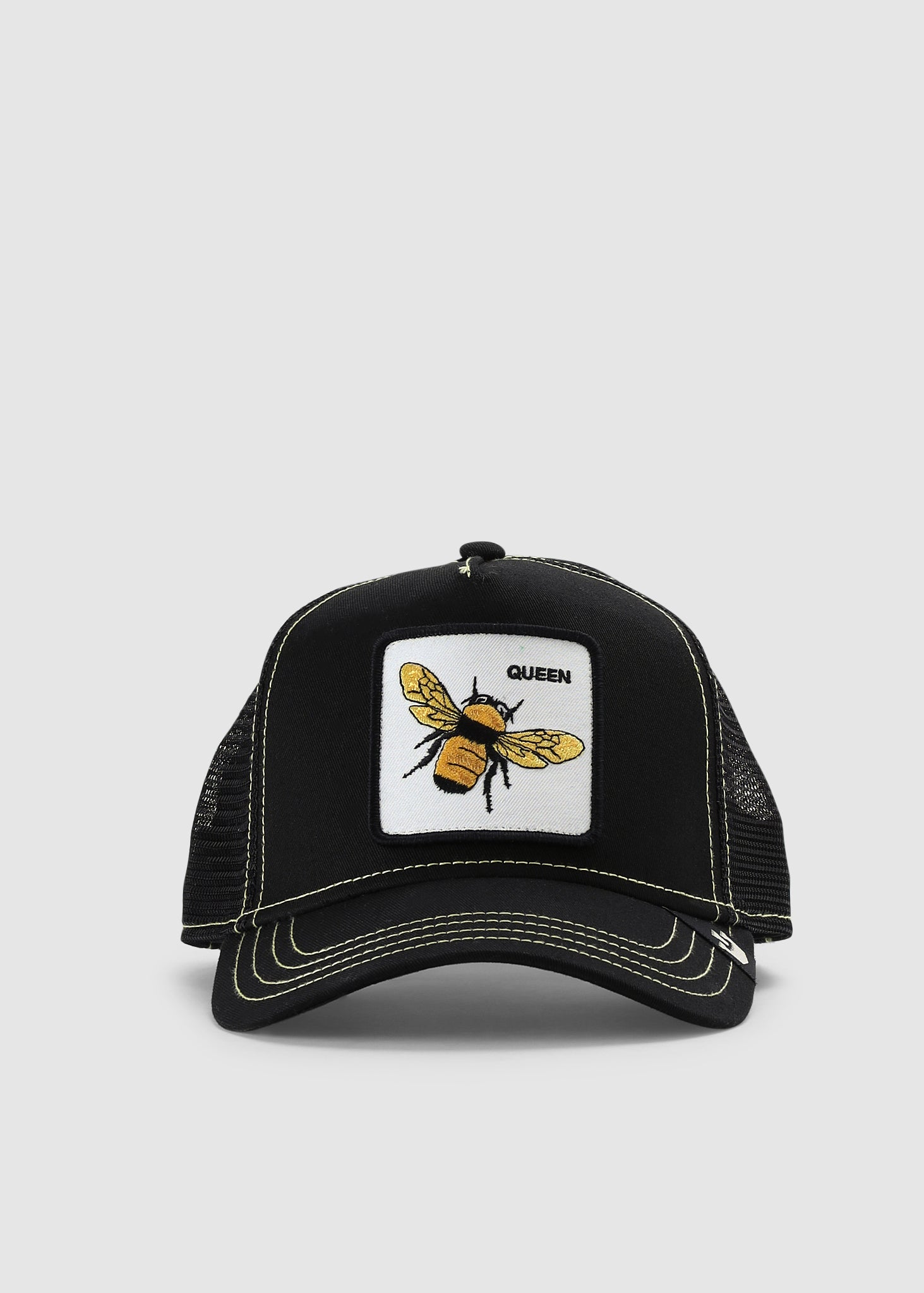 Image of Goorin Bros Mens The Queen Bee Cap In Black