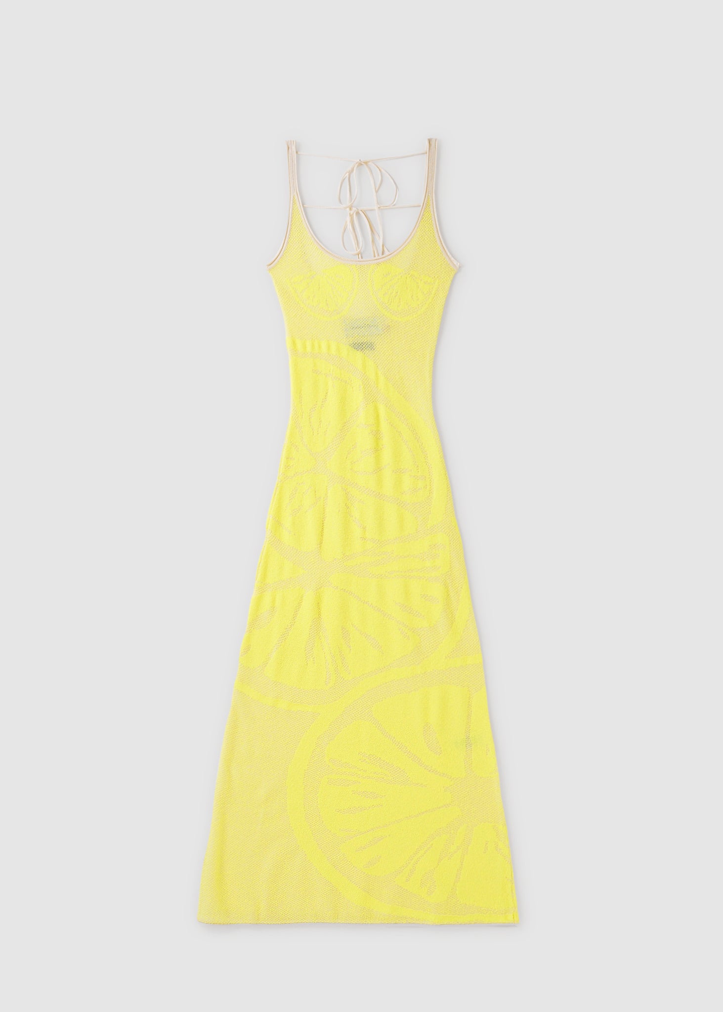 House Of Sunny Womens Lemons On A Plate Hockney Dress