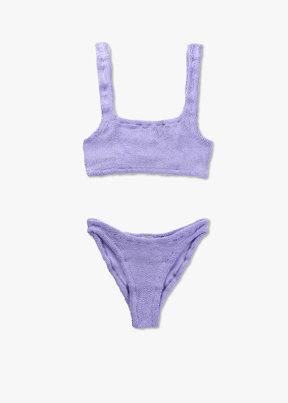 Image of Hunza G Womens Xandra Bikini In Lilac