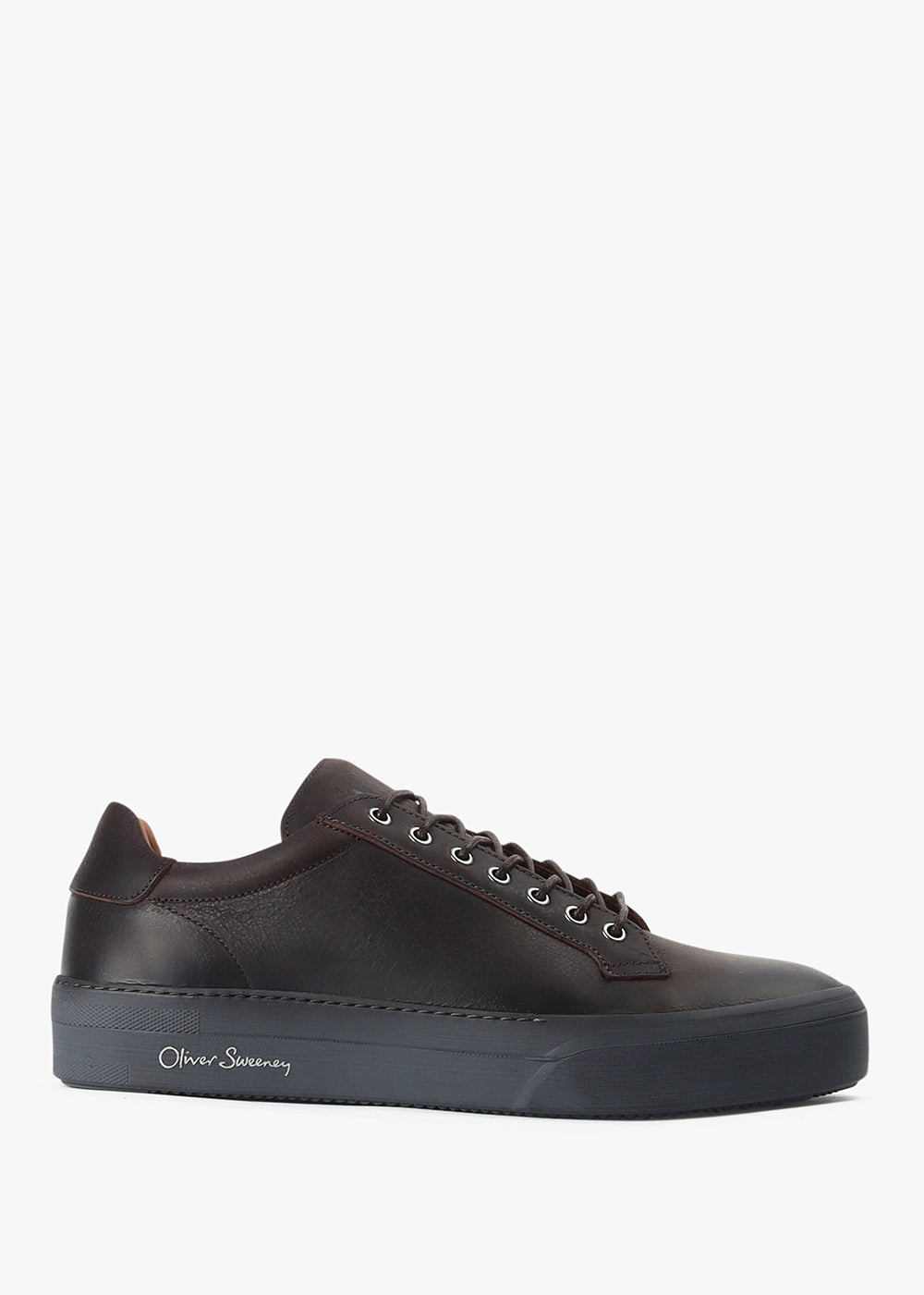 Image of Oliver Sweeney Mens Penacova Trainers In Brown