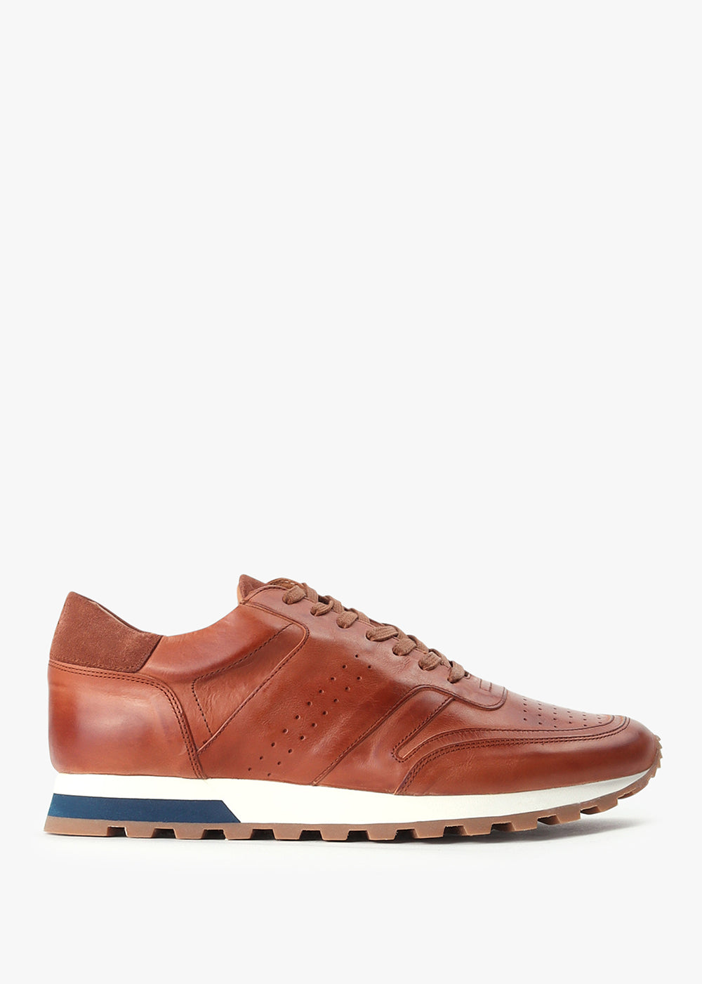 Image of Oliver Sweeney Mens Orjais Trainers In Tan