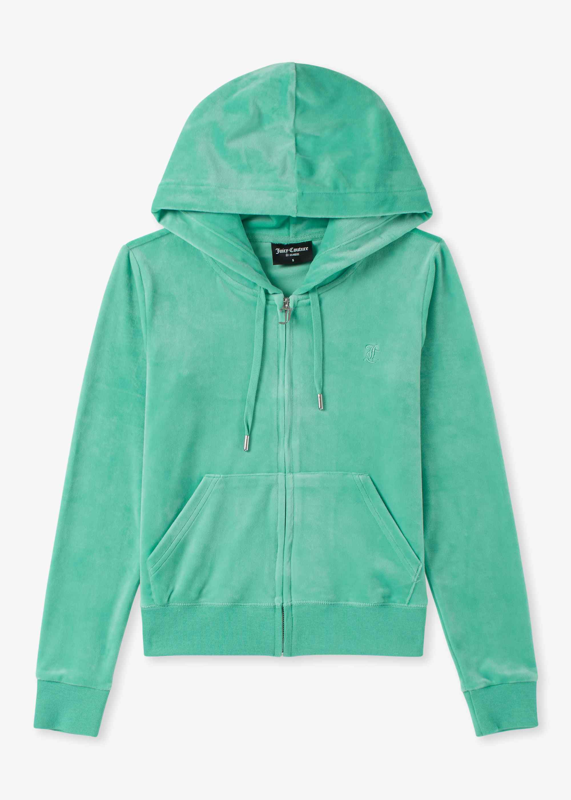 Image of Juicy Couture Womens Robertson Hoodie In Marine Green