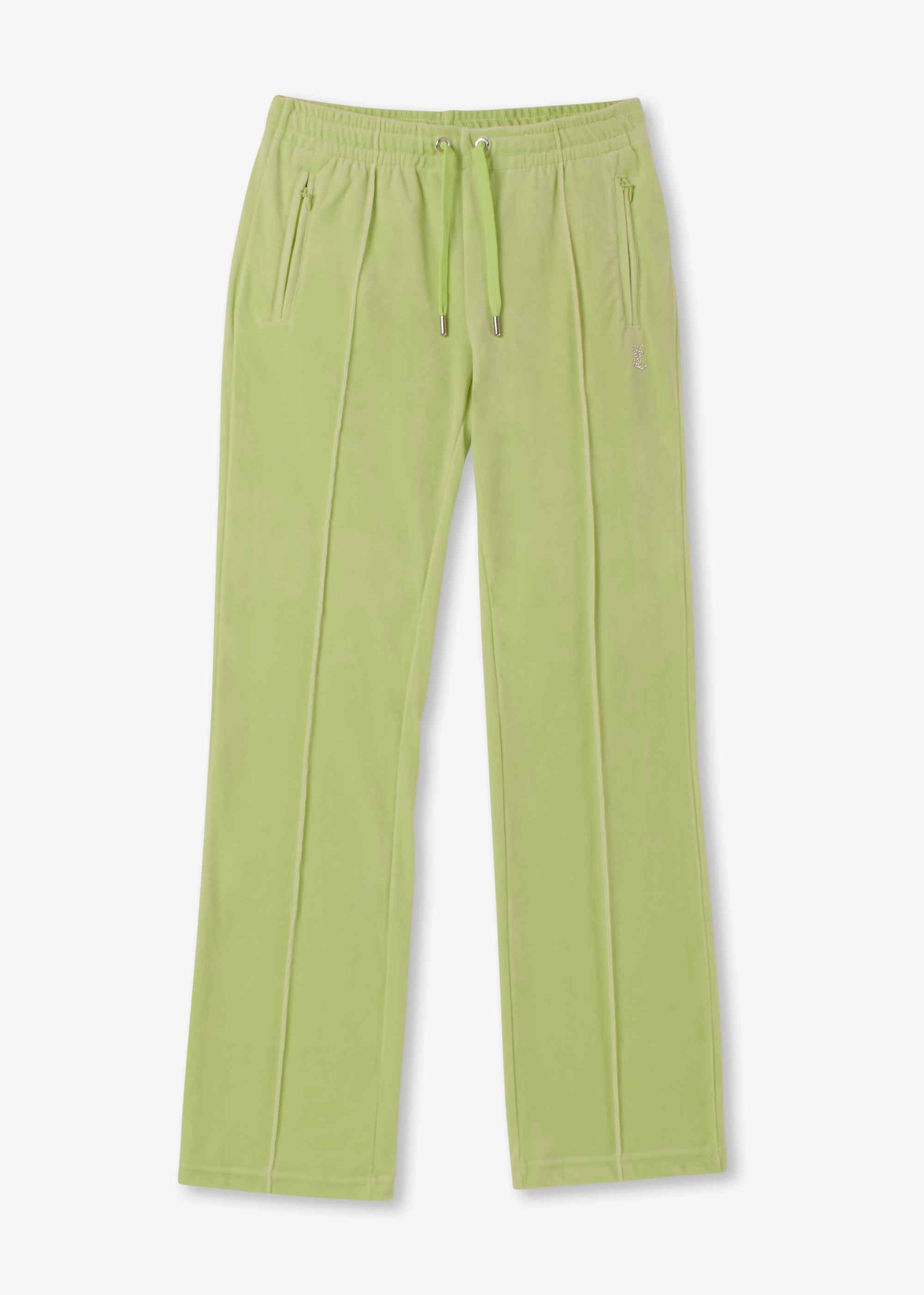 Image of Juicy Couture Womens Tina Track Pants With Diamonte In Butterfly