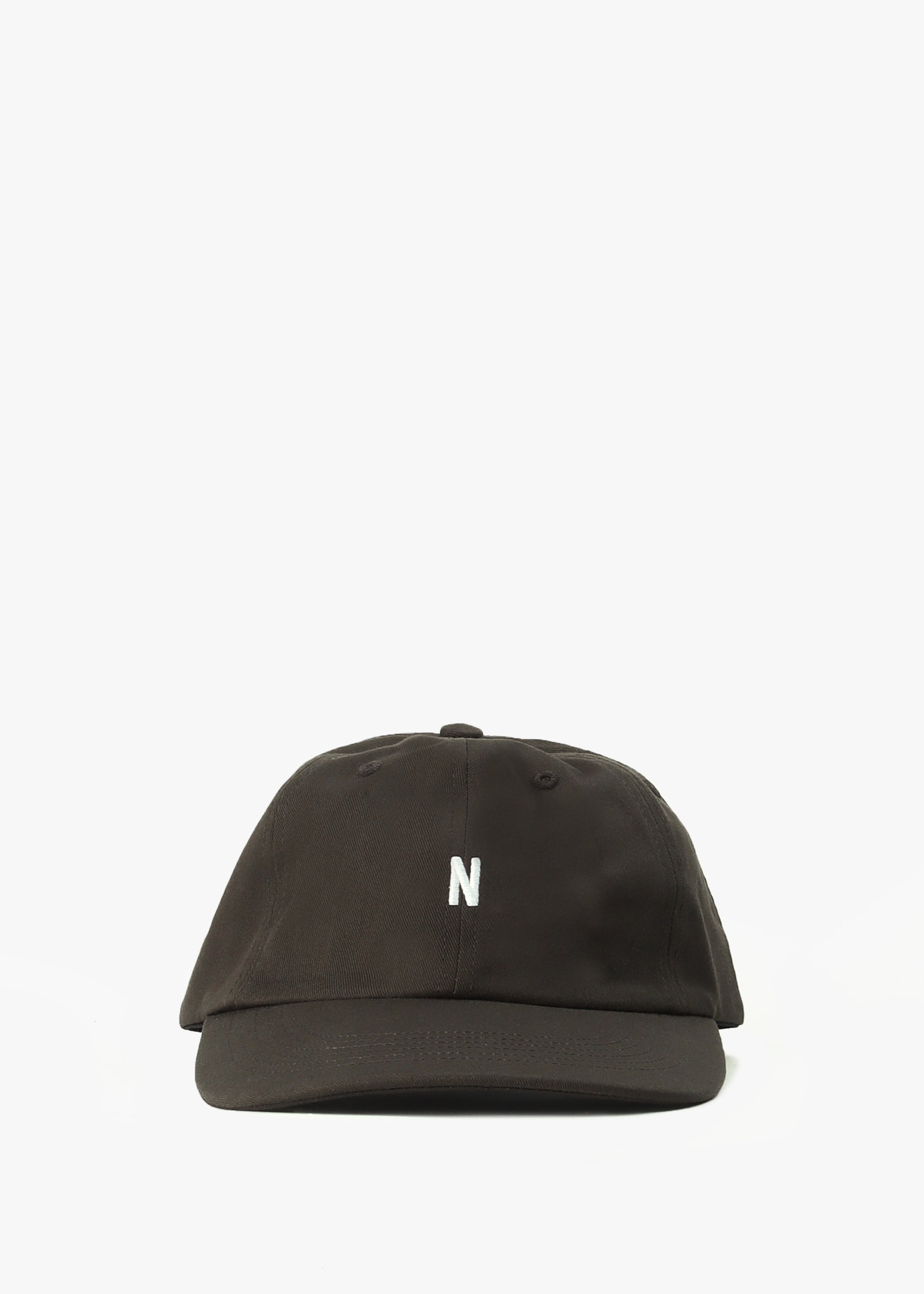 Norse Projects Mens Twill Sports Cap In Beech Green