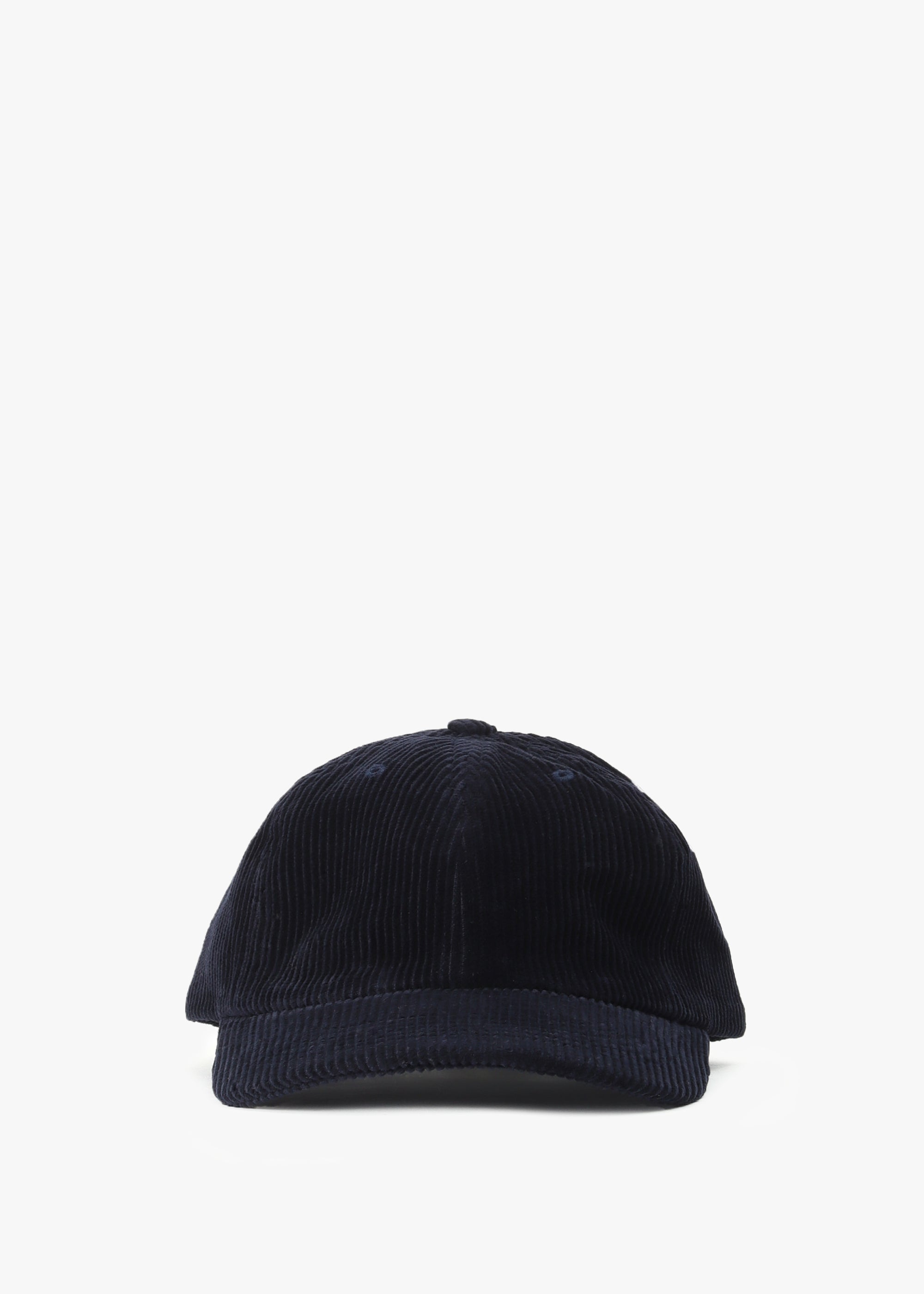 Norse Projects Mens Wide Wale Corduroy Sports Cap In Dark Navy