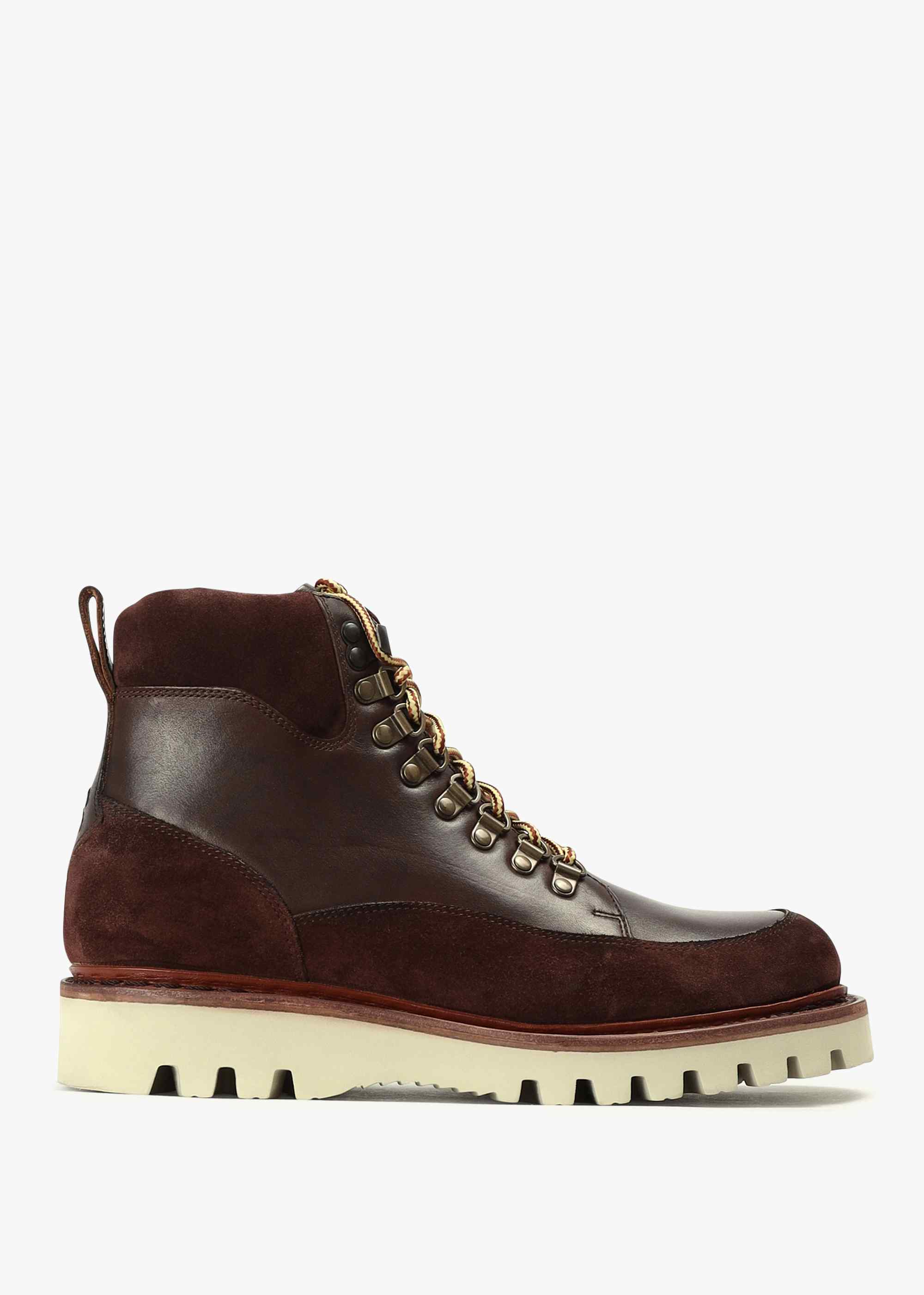 Image of Oliver Sweeney Mens Yanworth Boots In Brown