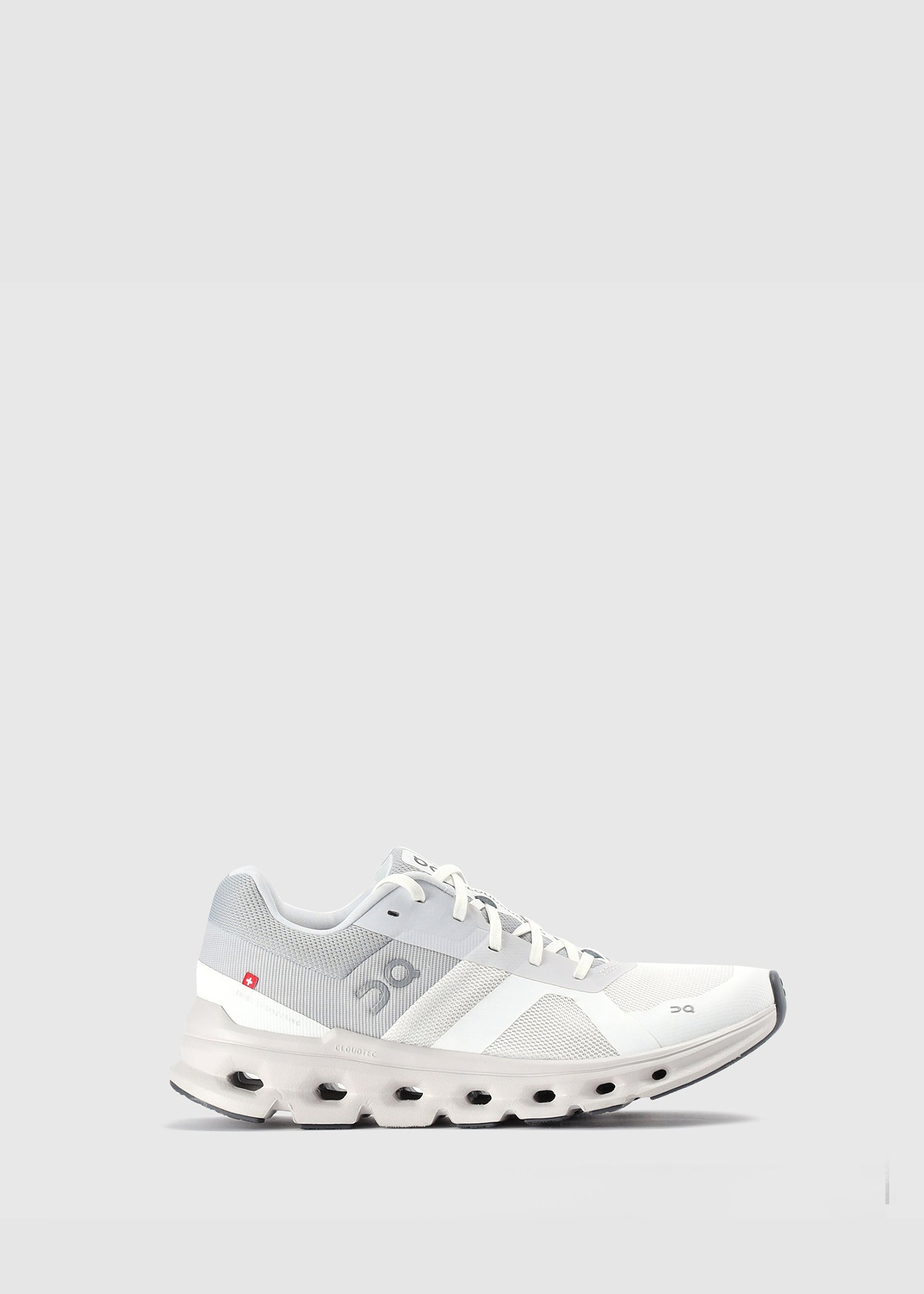 Image of On Running Womens Cloudrunner White Trainers