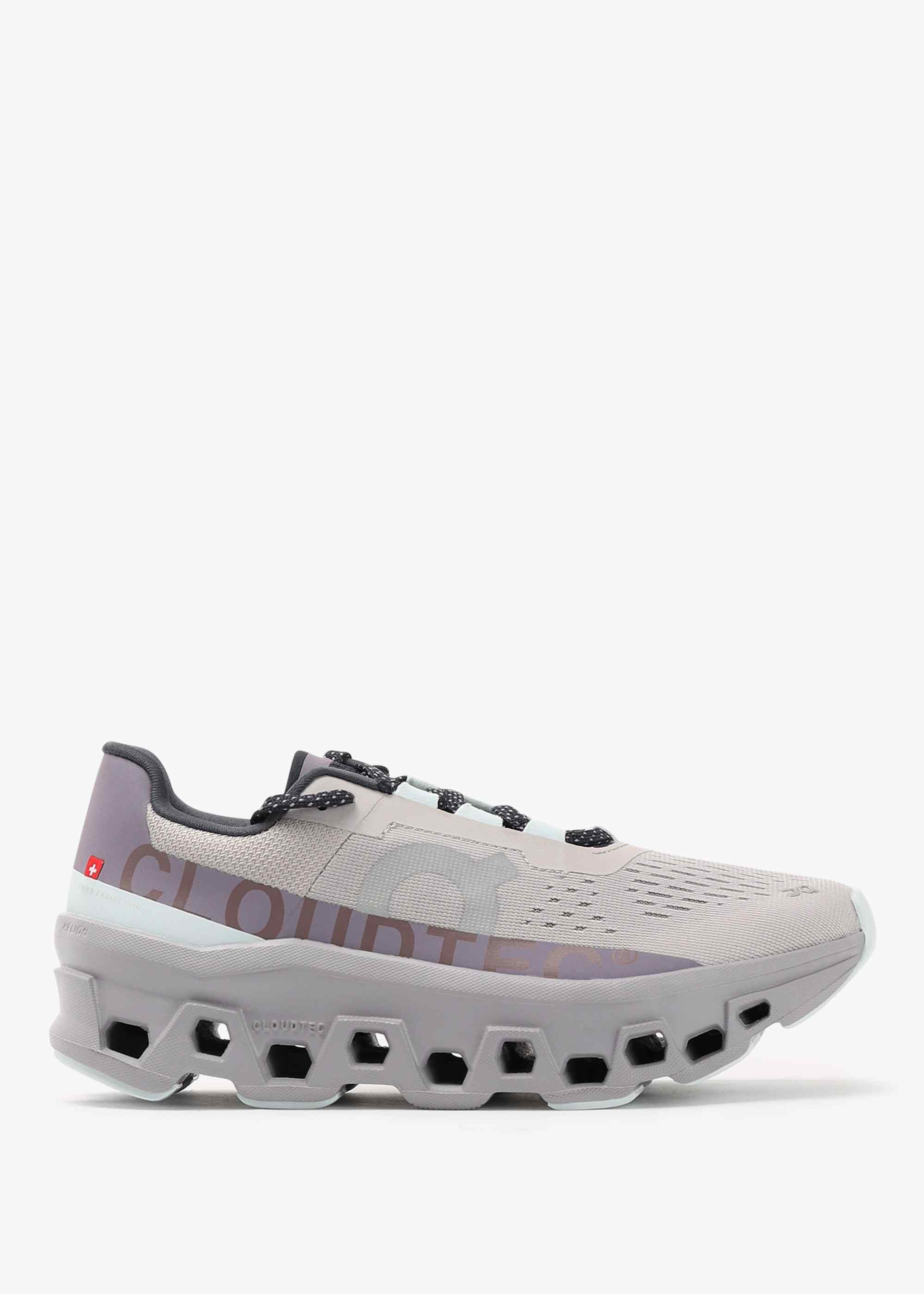 On Running Womens Cloudmonster Exclusive Grey Trainers product
