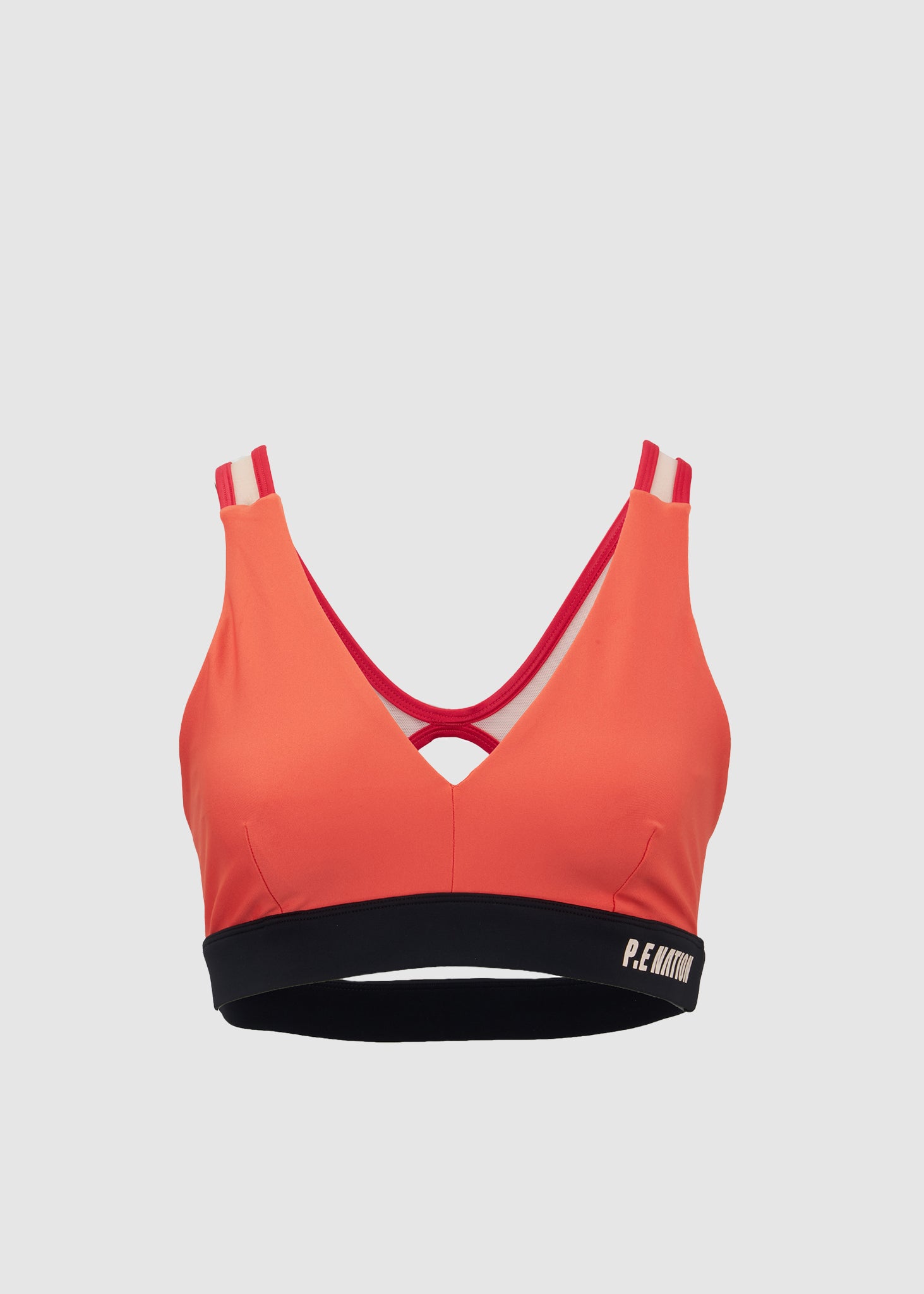 P.E. Nation Womens High Press Sports Bra