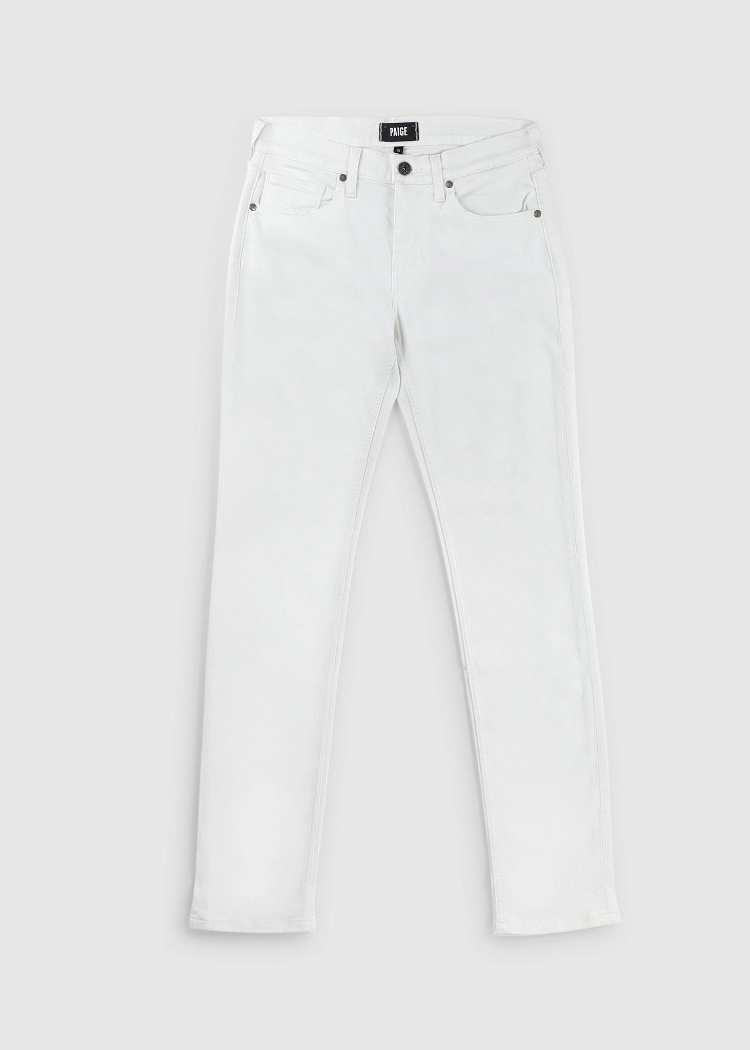 Image of Paige Mens Lennox Jeans In Icecap
