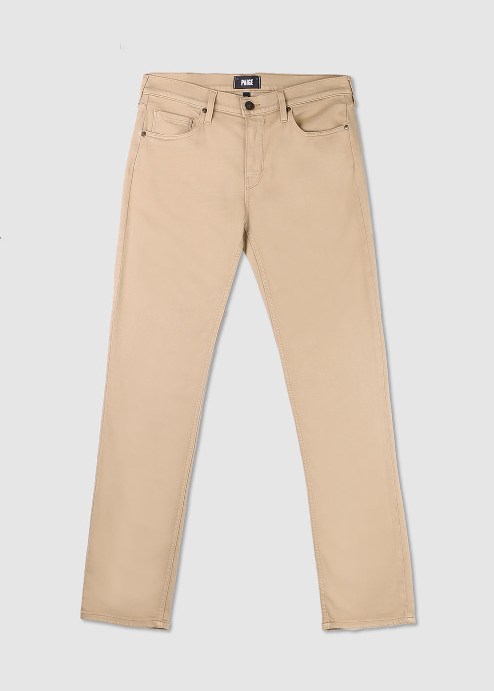 Image of Paige Mens Lennox Jeans In Wheat Harvest