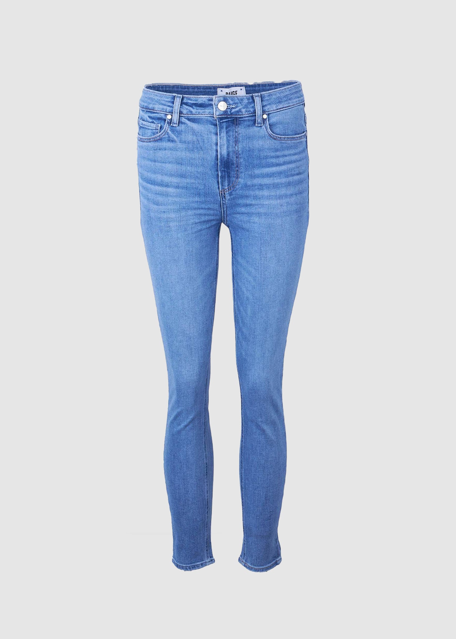 Image of Paige Womens Hoxton Ankle Jeans In Adventurous