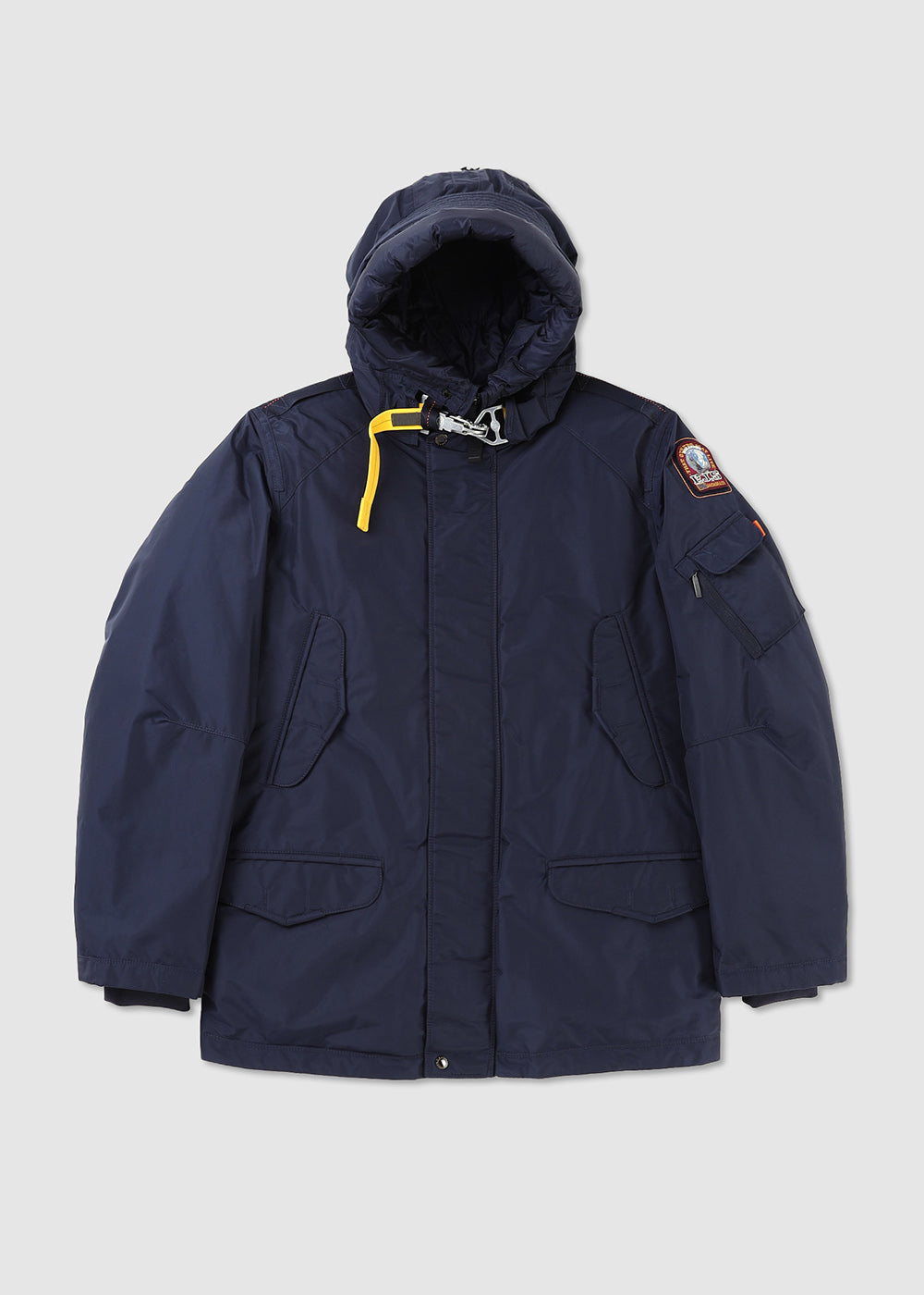 Image of Parajumpers Mens Right Hand Core Jacket In Blue