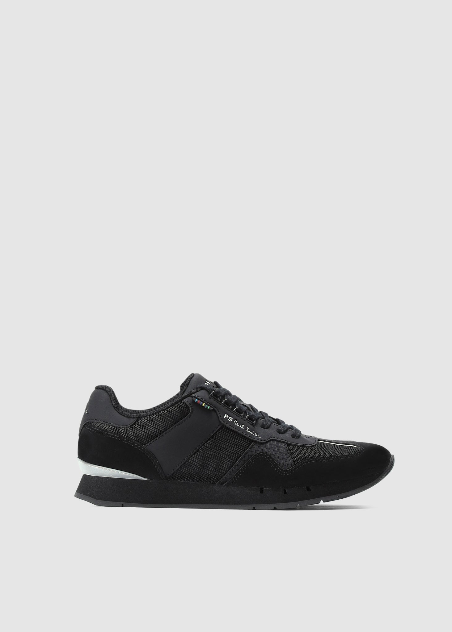 Image of Paul Smith Mens Brandon Trainers In Black