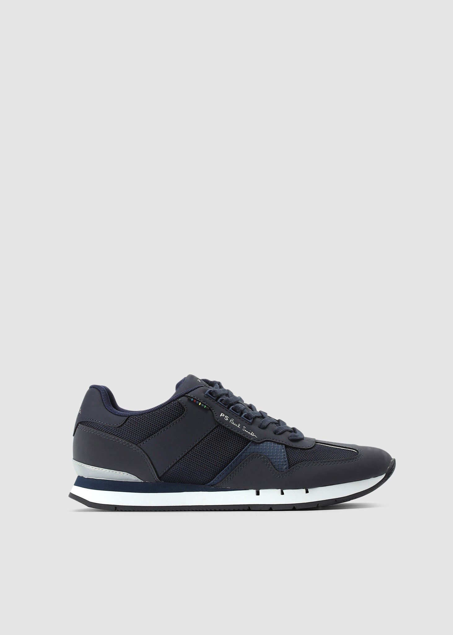 Image of Paul Smith Mens Brandon Trainers In Blue