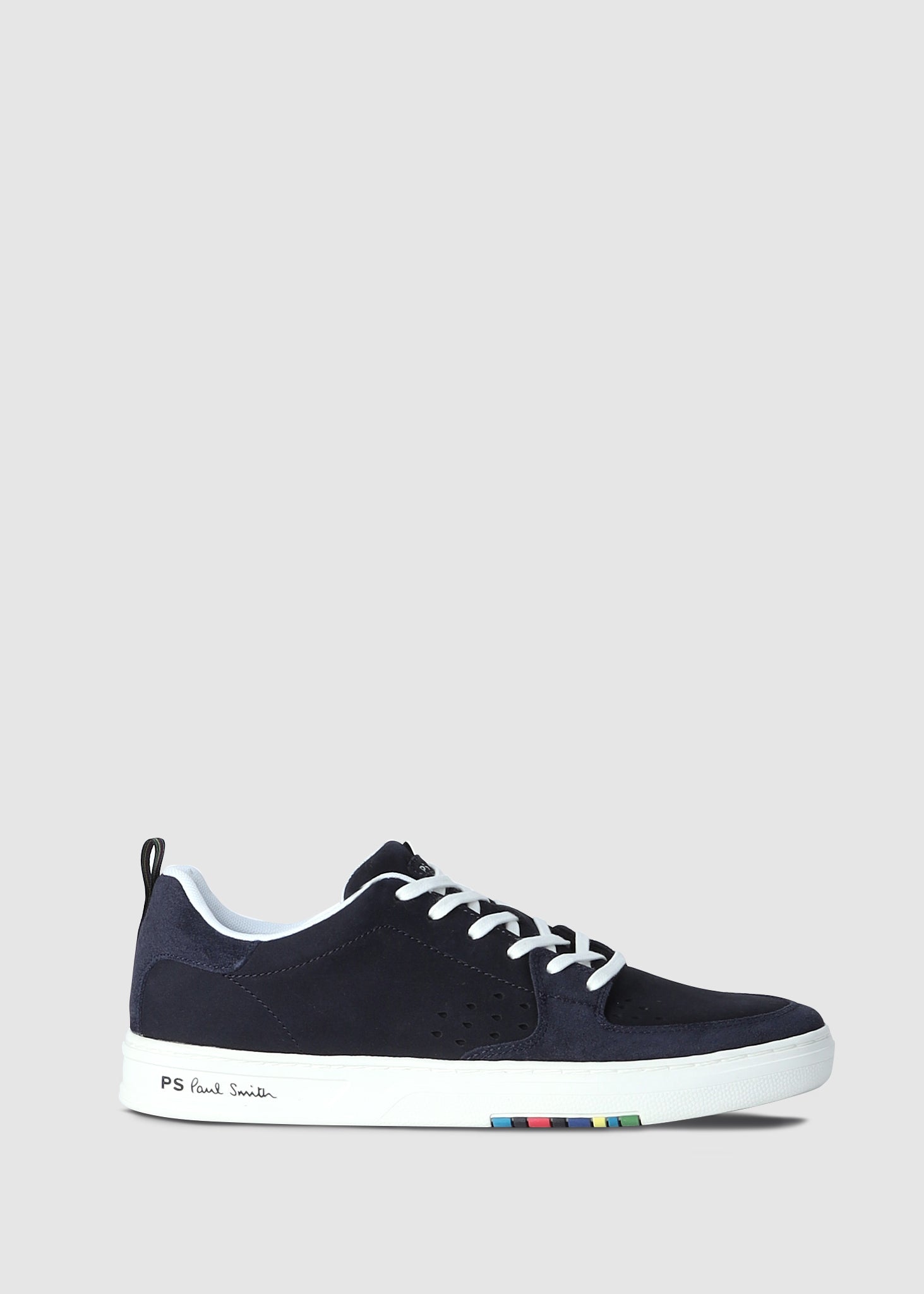 Image of Paul Smith Mens Cosmo Trainers In Navy