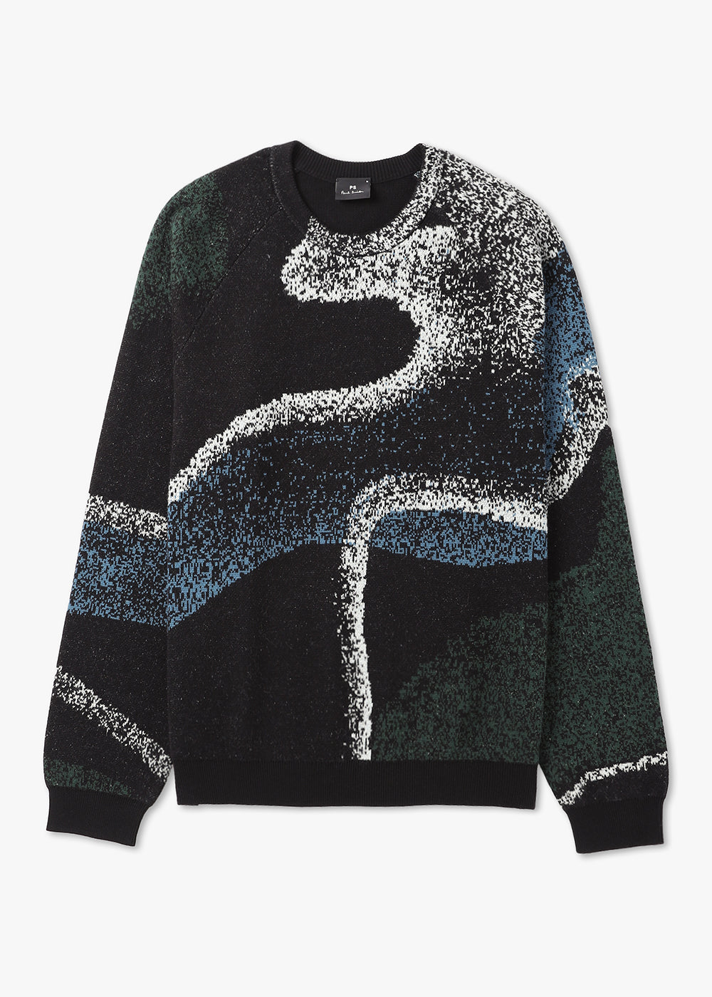 Image of Paul Smith Mens Sweater Crew Neck Sweatshirt In Black