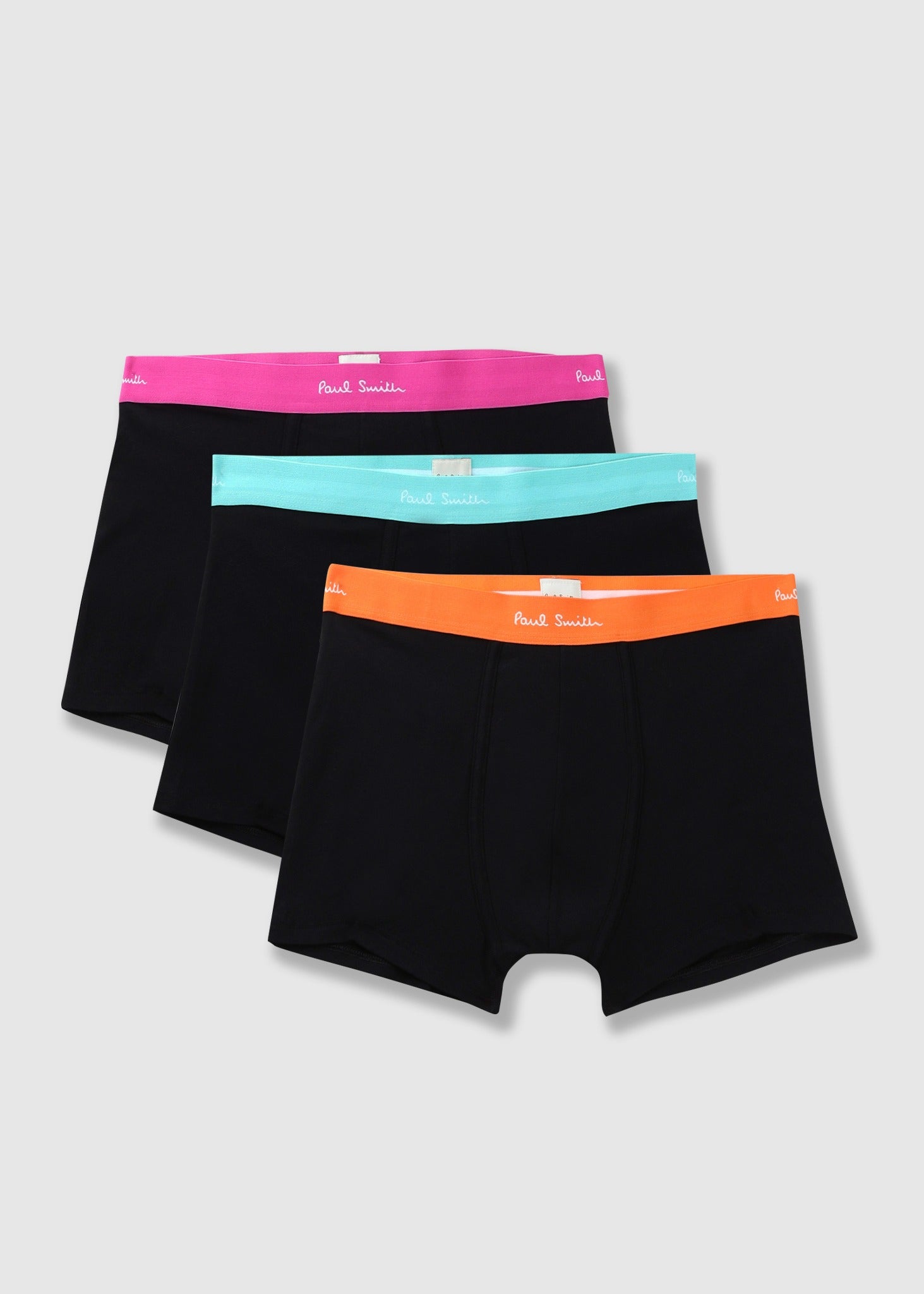 Image of Paul Smith Mens Trunk 3 Pack In Black