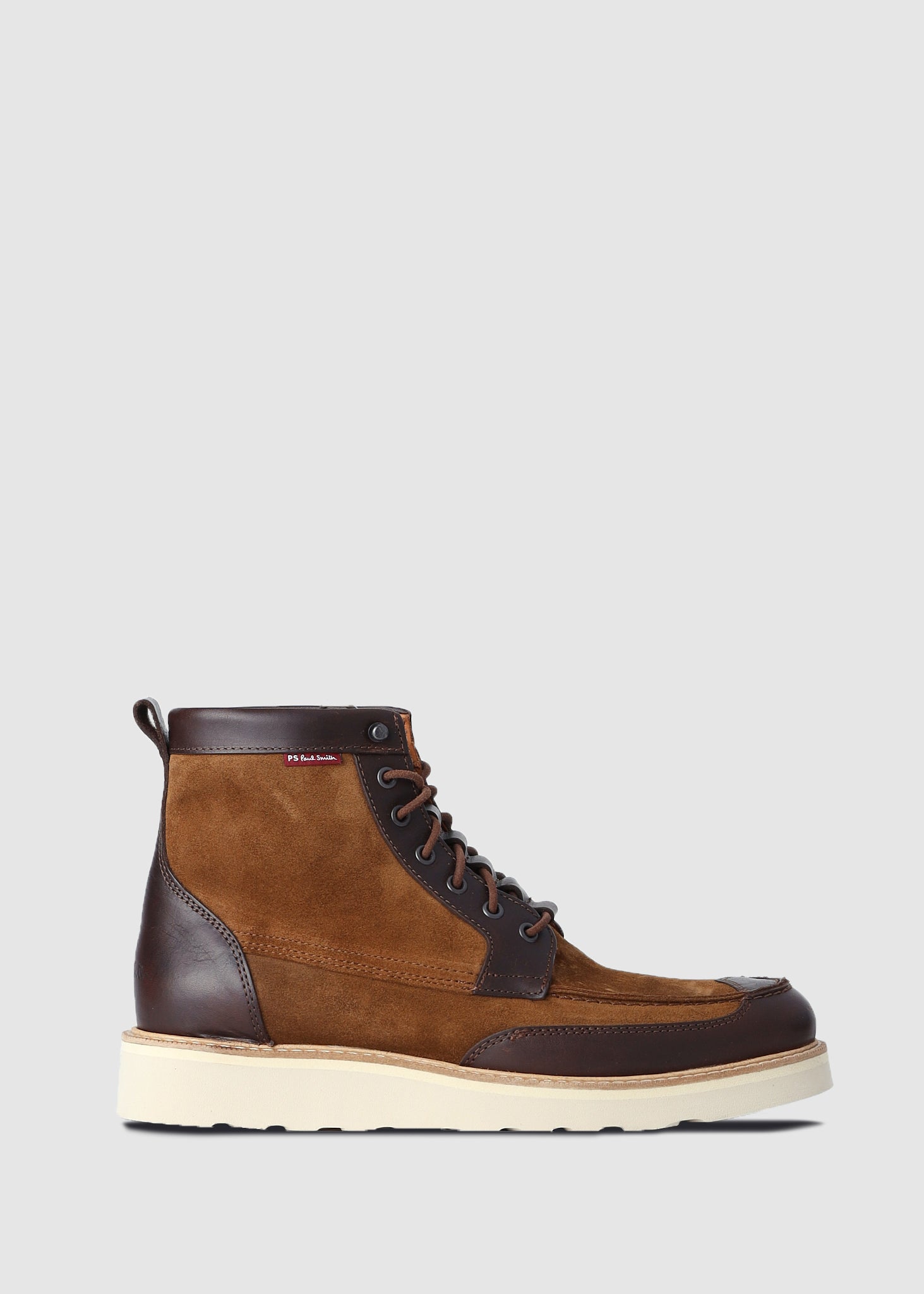 Image of Paul Smith Mens Tufnel Boots In Tan